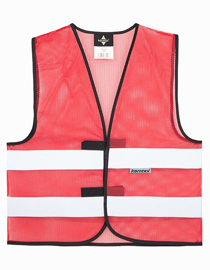 Korntex Hi-Vis Mesh Safety Vest Thessaloniki