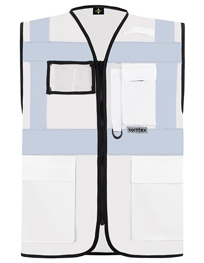Korntex Executive Multifunctional Safety Vest Berlin Herren