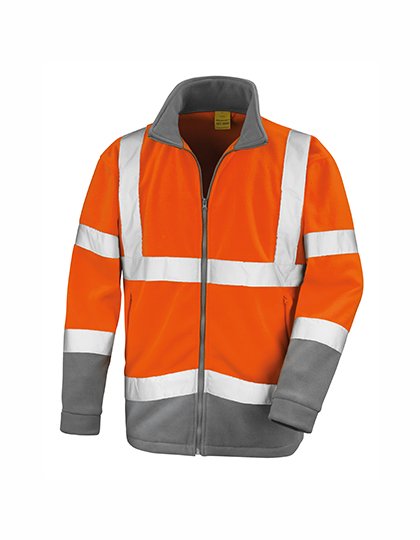 Result SafeGuard Safety Microfleece Jacket – RT329