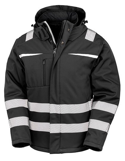 Result SafeGuard Dynamic Softshell Coat Herren – RT331