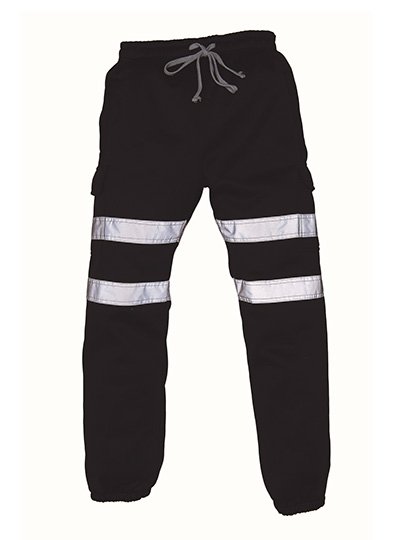 YOKO Hi-Vis Jogging Bottoms Herren