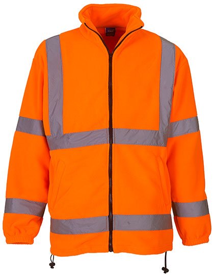 YOKO Hi-Vis Fleece Jacket Herren