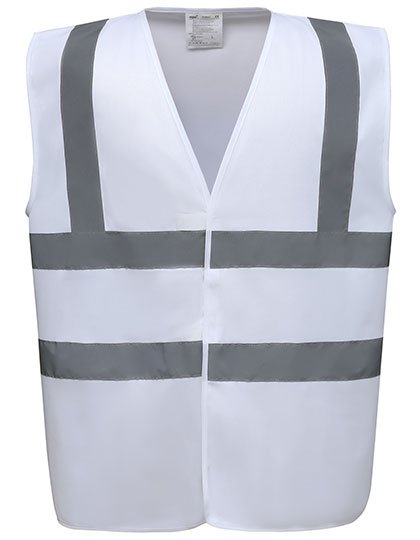 YOKO Hi-Vis 2 Bands & Braces Waistcoat