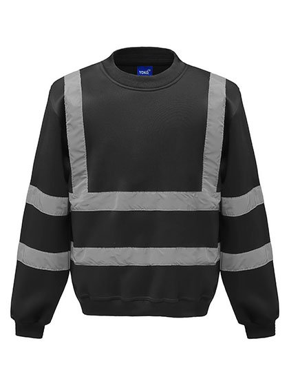 YOKO Hi-Vis Sweatshirt Herren