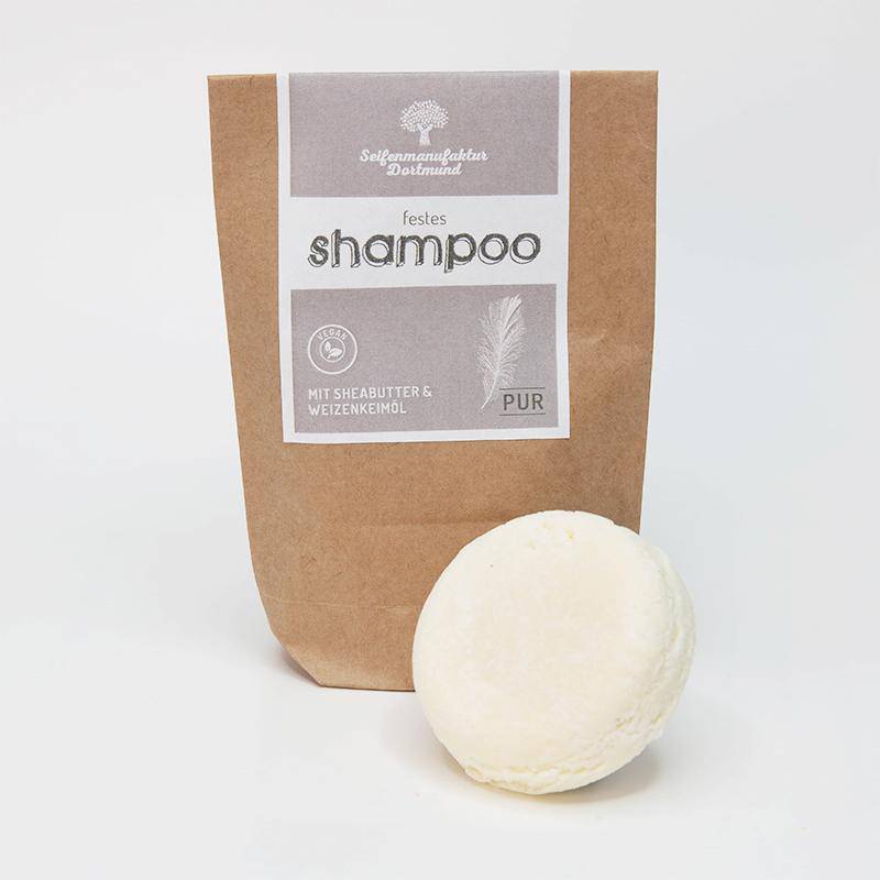 Festes Shampoo PUR – BIO