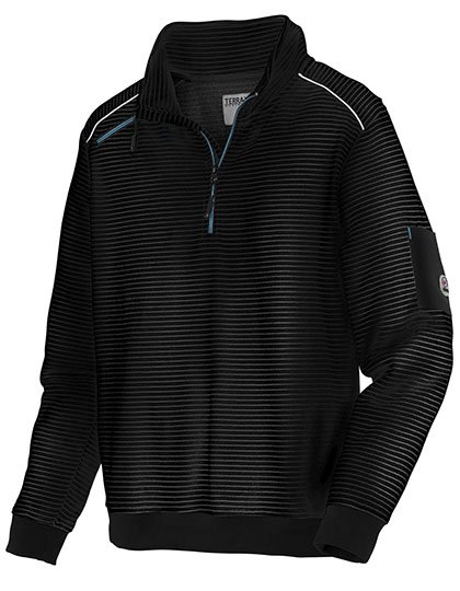 Terrax Workwear Knitted Troyer Herren