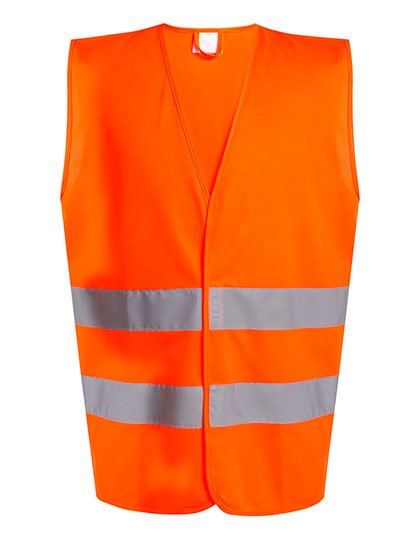 Regatta High Visibility Essential Hi-Vis Easy Print Vest Herren