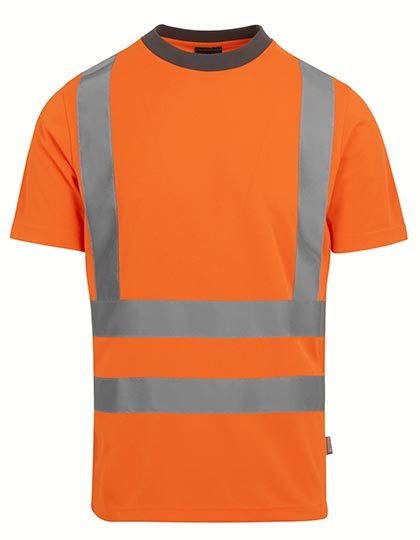 Regatta High Visibility Pro Contract Hi-Vis T-Shirt Herren