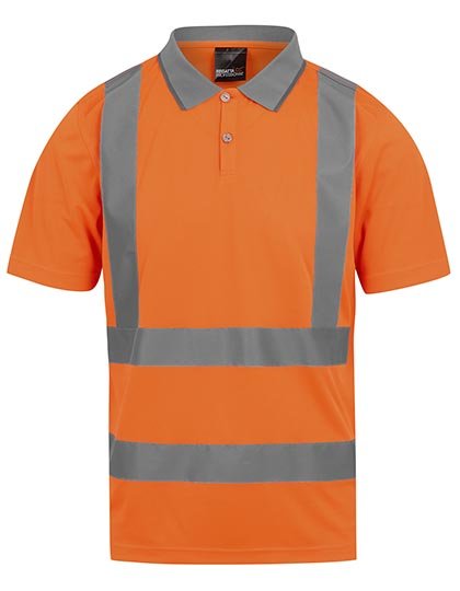 Regatta High Visibility Pro Contract Hi-Vis Polo Herren – RG271