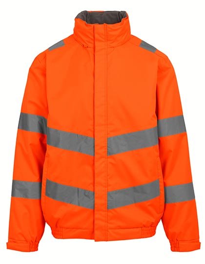Regatta High Visibility Pro Contract Hi-Vis Dover Jacket Herren