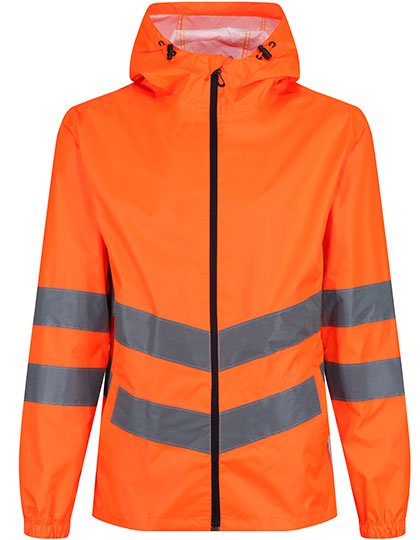 Regatta High Visibility Pro Hi-Vis Packaway Jacket Herren