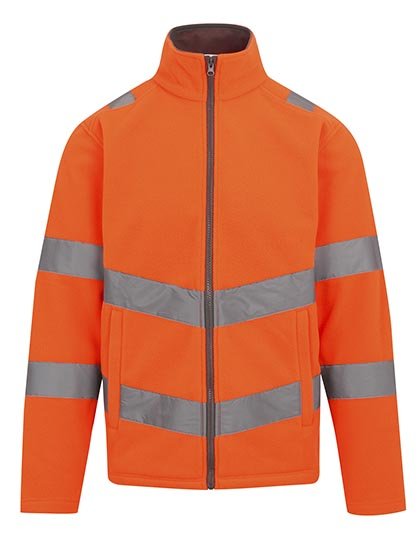 Regatta High Visibility Pro Contract Hi-Vis Thor Fleece Jacket Herren