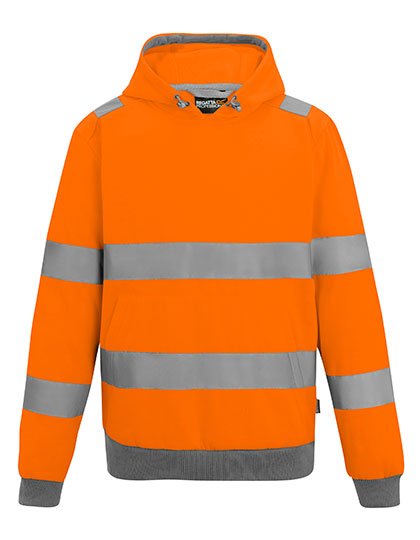 Regatta High Visibility Hi-Vis Pro Contract Hoodie Herren