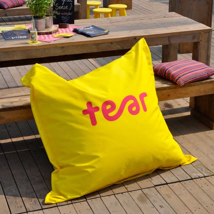 Sitzsack mit eigenem Design