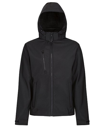 Regatta Professional Venturer 3-Layer Printable Hooded Softshell Jacket Herren