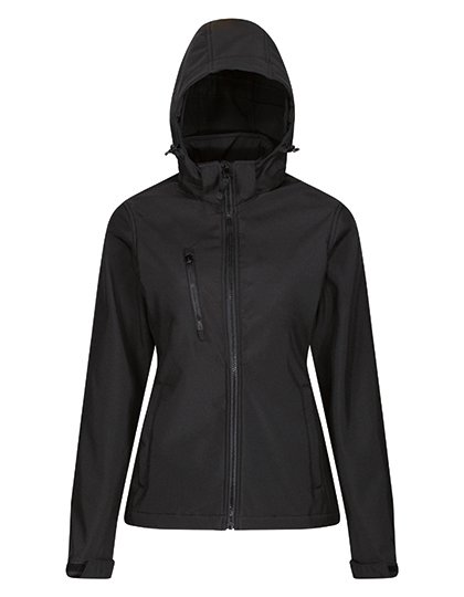 Regatta Professional Venturer 3-Layer Printable Hooded Softshell Jacket Damen