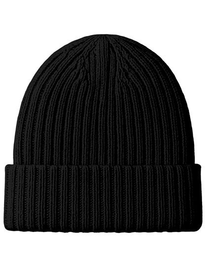 L-merch Beanie mit Merinowolle