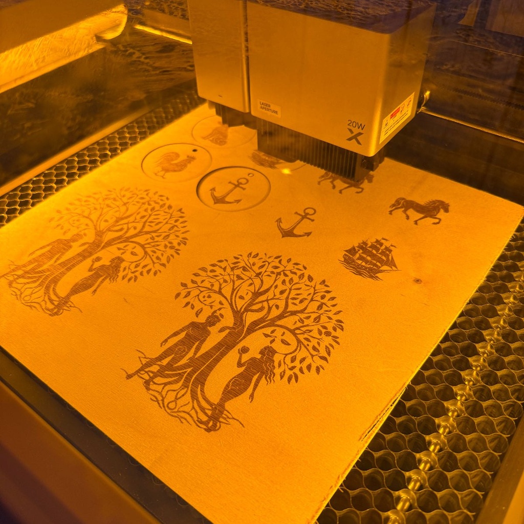 Workshop: xTool Laser-Basics für Einsteigerinnen und Einsteiger