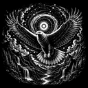 LaserArt – Krafttier Adler „Himmelsauge“