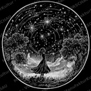 LaserArt – Sterntaler „Sternentanz“