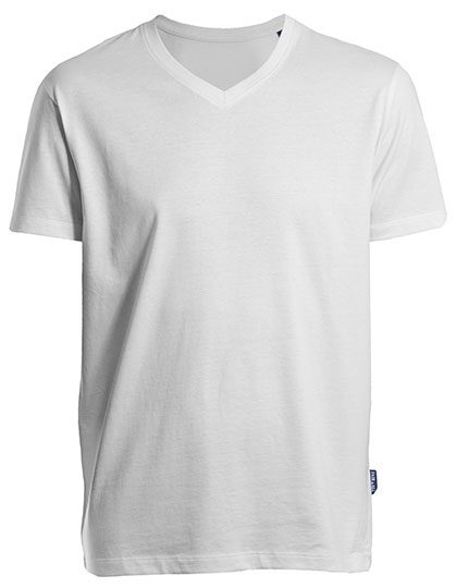 HRM Herren Luxury T-Shirt V-Ausschnitt – HRM102