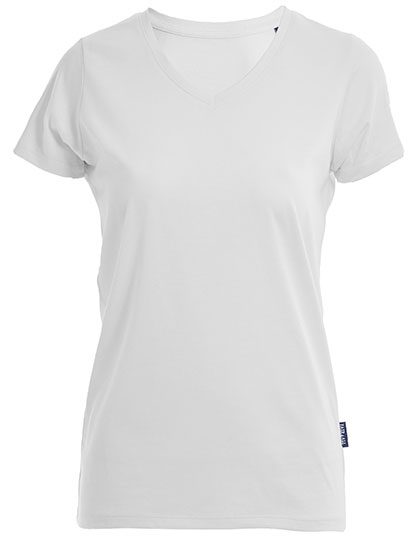 HRM Damen Luxury T-Shirt V-Ausschnitt – HRM202