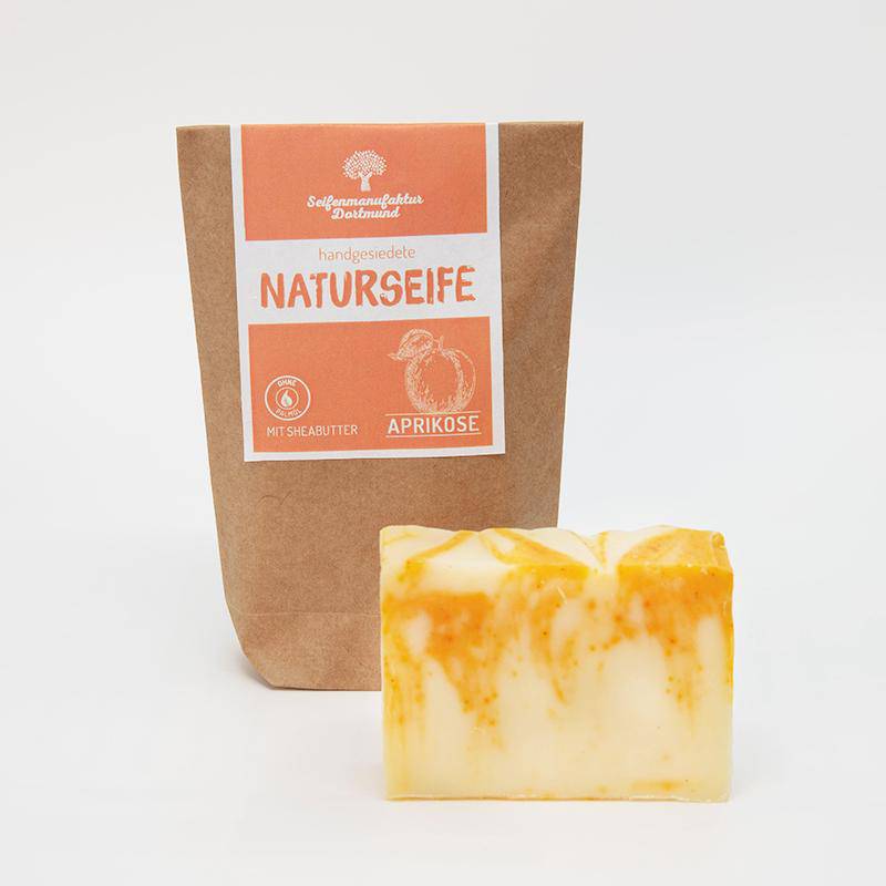 Naturseife Aprikose