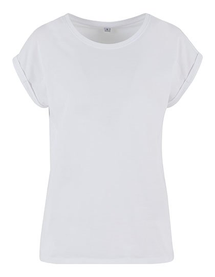 New Morning Studios Ladies Extended Shoulder Tee