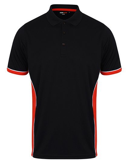 Finden & Hales Panel Polo Unisex