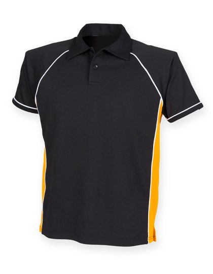Finden & Hales Piped Performance Polo Herren – FH370