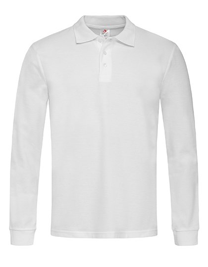 Stedman Classic Polo Long Sleeve Herren