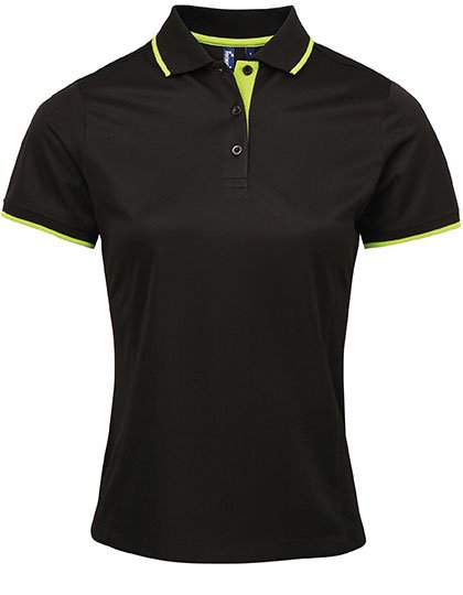 Premier Workwear Contrast Coolchecker® Polo Damen – PW619