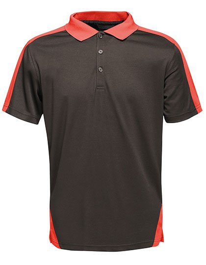 Regatta Professional Contrast Coolweave Polo Herren