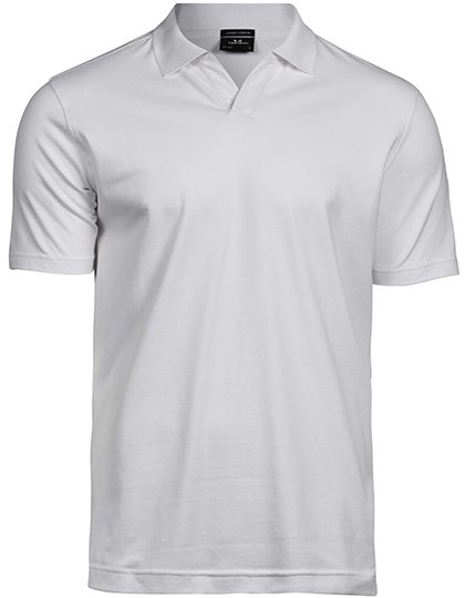 Tee Jays Luxury Stretch V-Neck Polo Herren – TJ1404