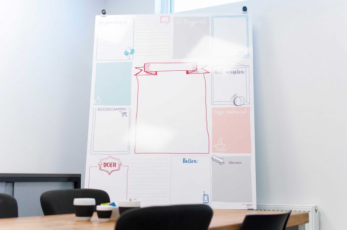 [MK-WBRD] Whiteboard mit eigenem Design