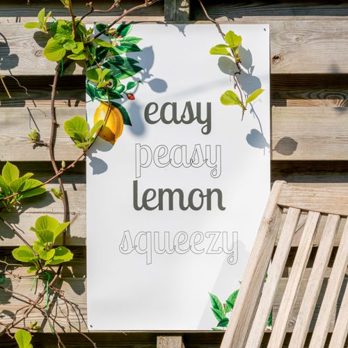 [MK-GPOS] Garten-Poster – wetterfest