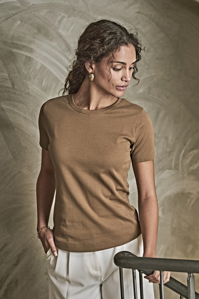 Tee Jays Damen Interlock Tee