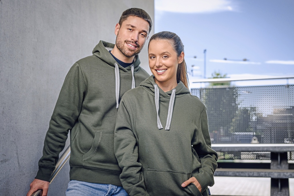 HRM Unisex Sweat Hoody