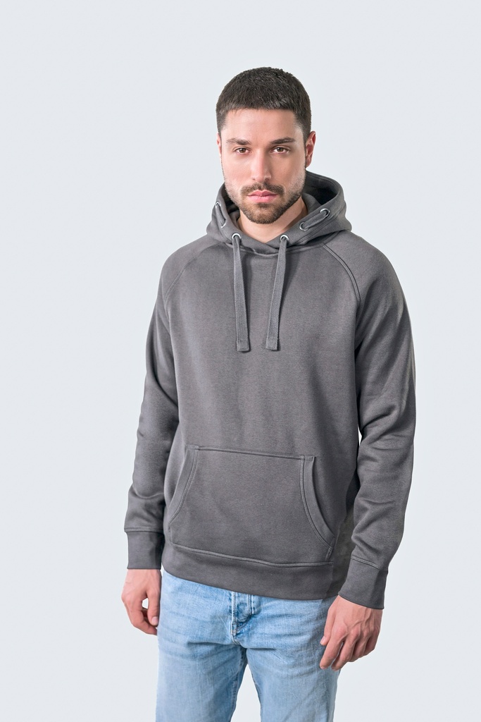 HRM Unisex Premium Raglan Hoody