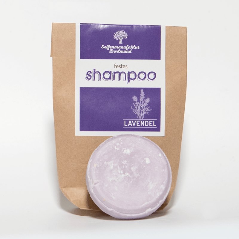 [SM-FS-LAV] Festes Shampoo Lavendel – BIO