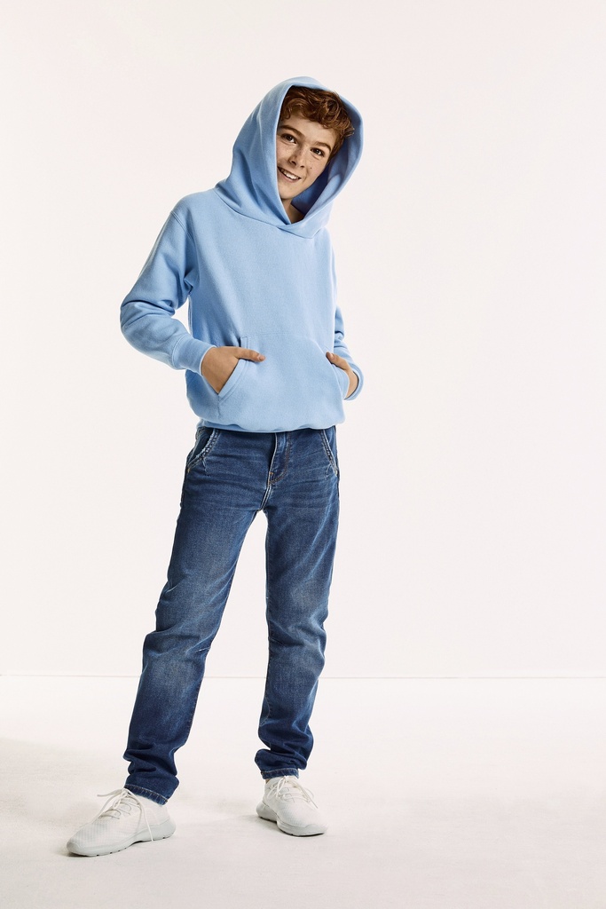 Russell Kids Hooded Sweatshirt