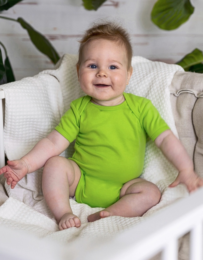 Link Kids Wear Bio Baby-Body kurzarm