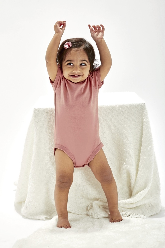 Babybugz Baby-Body kurzarm