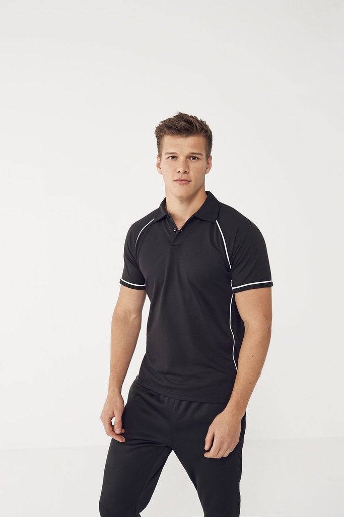 Finden & Hales Piped Performance Polo Herren