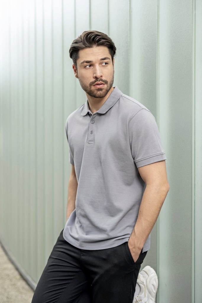 HRM Heavy Polo Herren