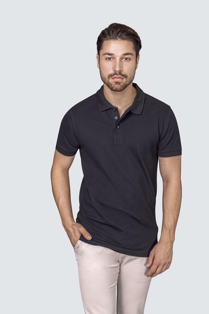 HRM Heavy Stretch Polo Herren – HRM302