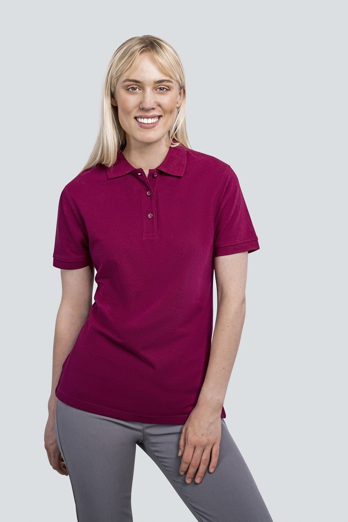 HRM Heavy Performance Polo Damen