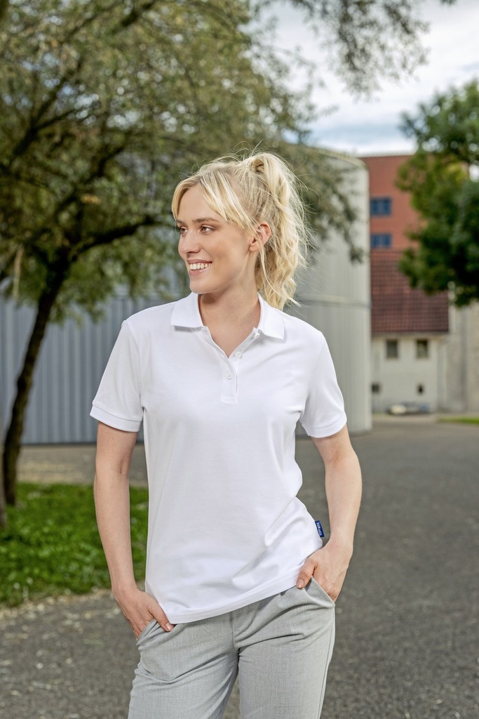 HRM Luxury Stretch Polo Damen – HRM602