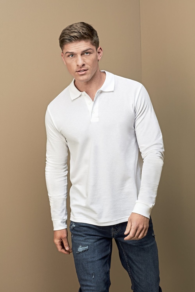 Stedman Classic Polo Long Sleeve Herren