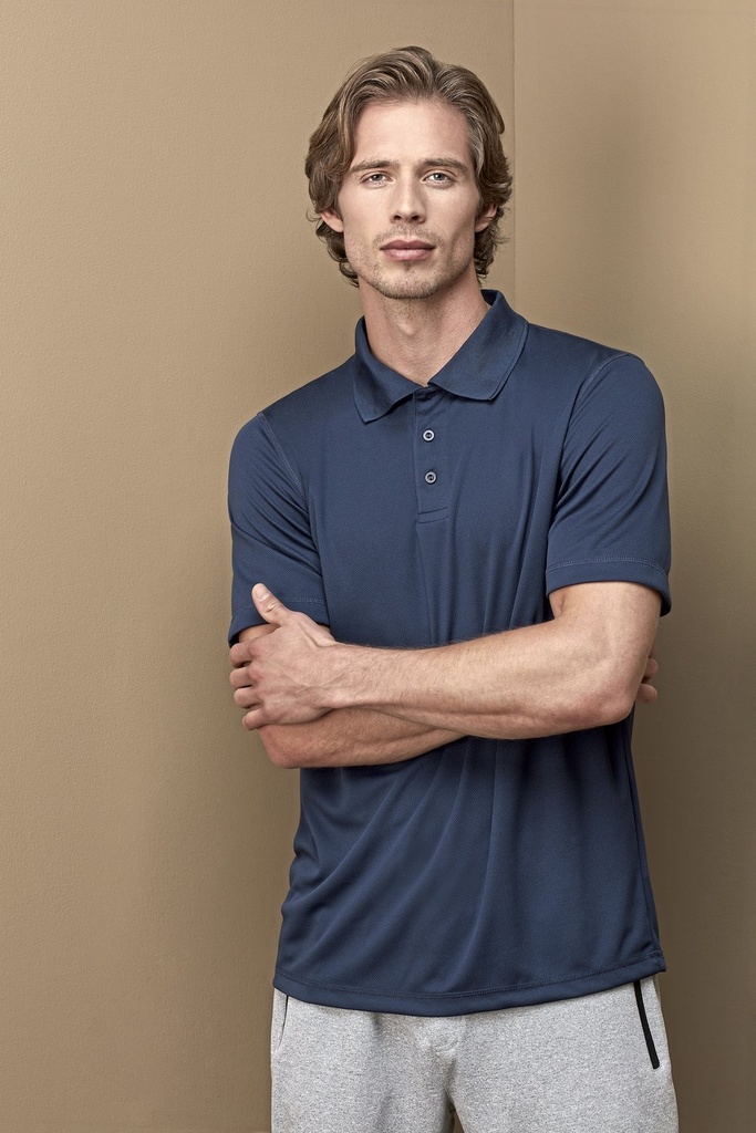 Stedman Mesh Polo Herren